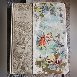 Chicken Little vintage book